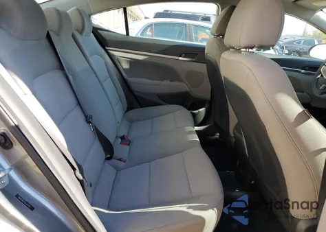 2020 Hyundai Elantra Sel from USA, damaged, VIN 5NPD84LF0LH517811